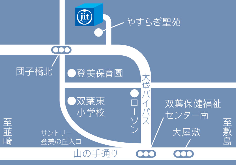 双葉ホール MAP