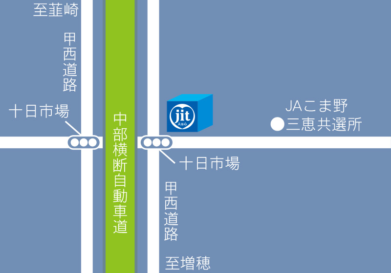 若草ホール MAP